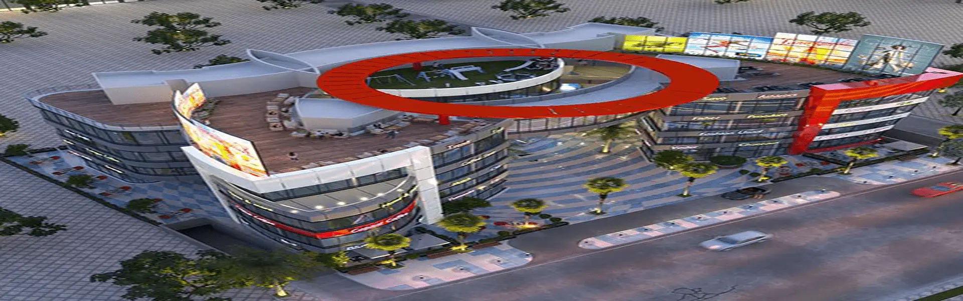تي سكوير الشيخ زايد | المرحلة الأولى