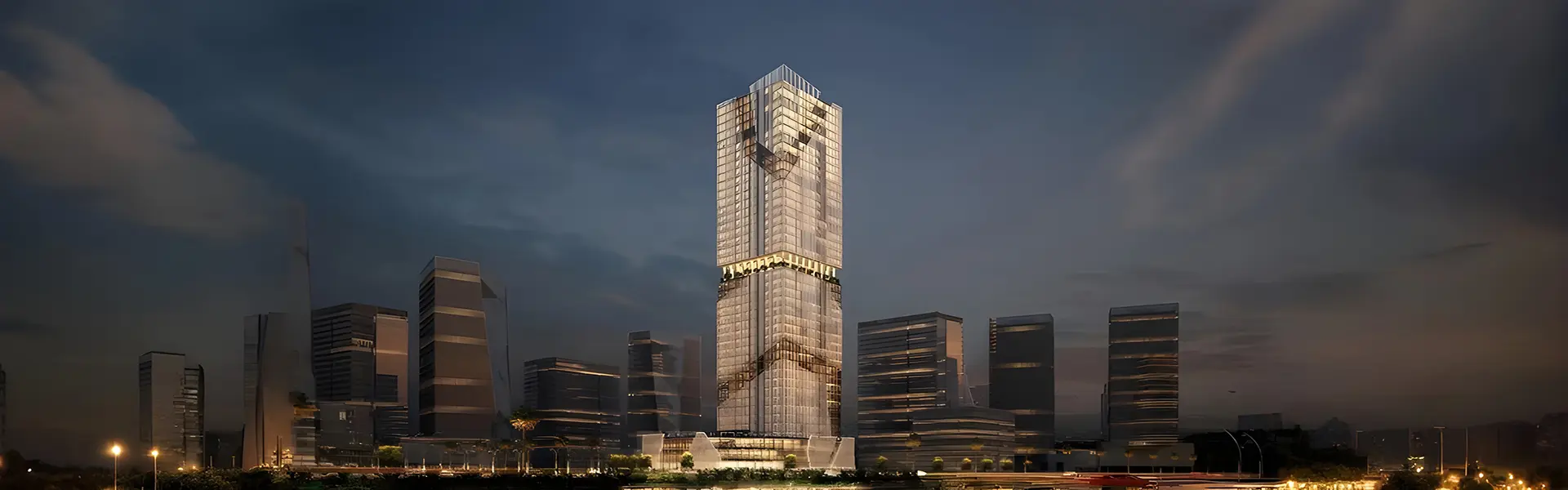 Taj Towers 2 | Commercial