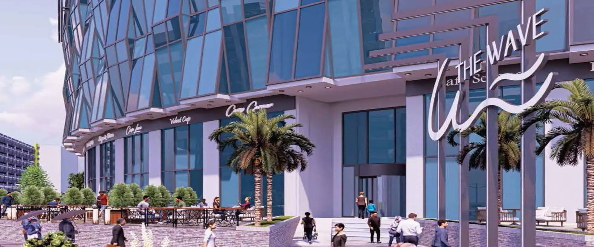 The Wave Administrative & Commercial Hub