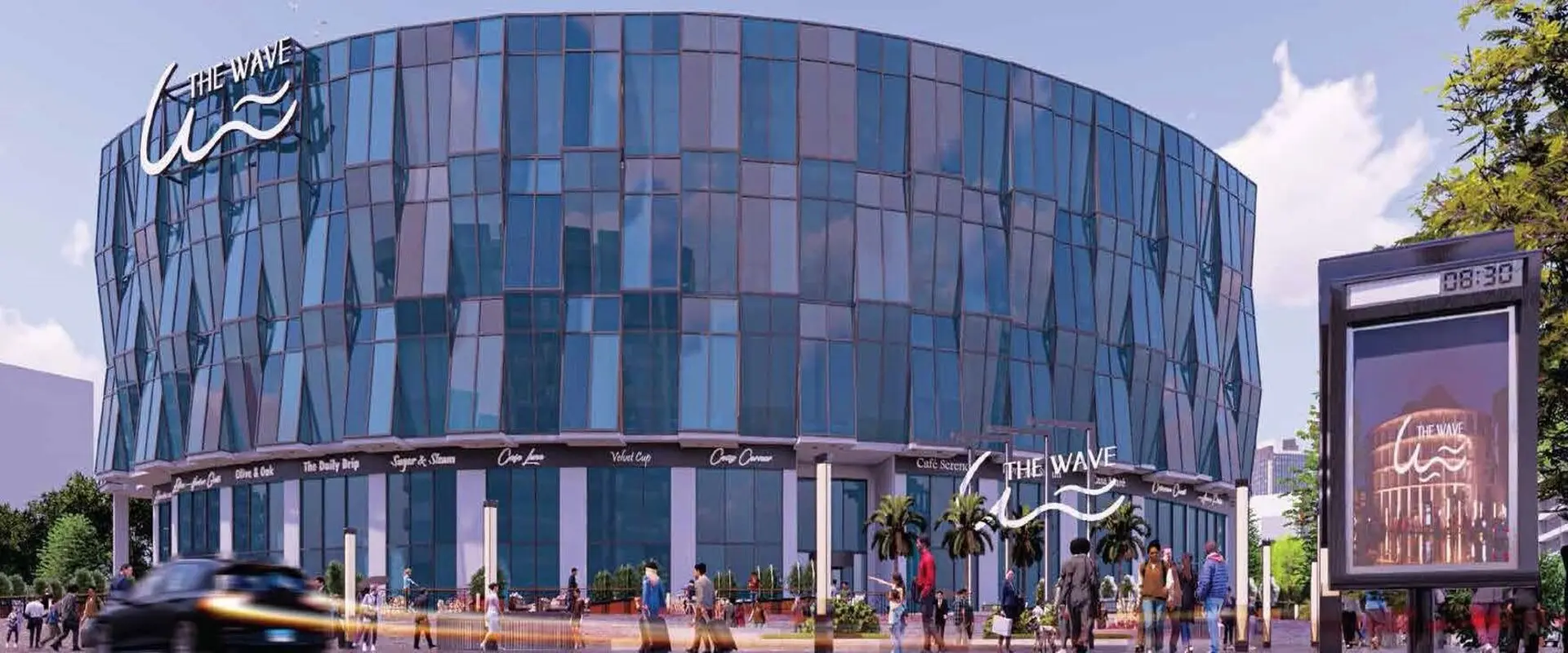 The Wave Administrative & Commercial Hub