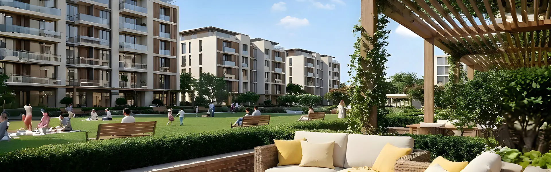 Village De La Capitale | New Capital