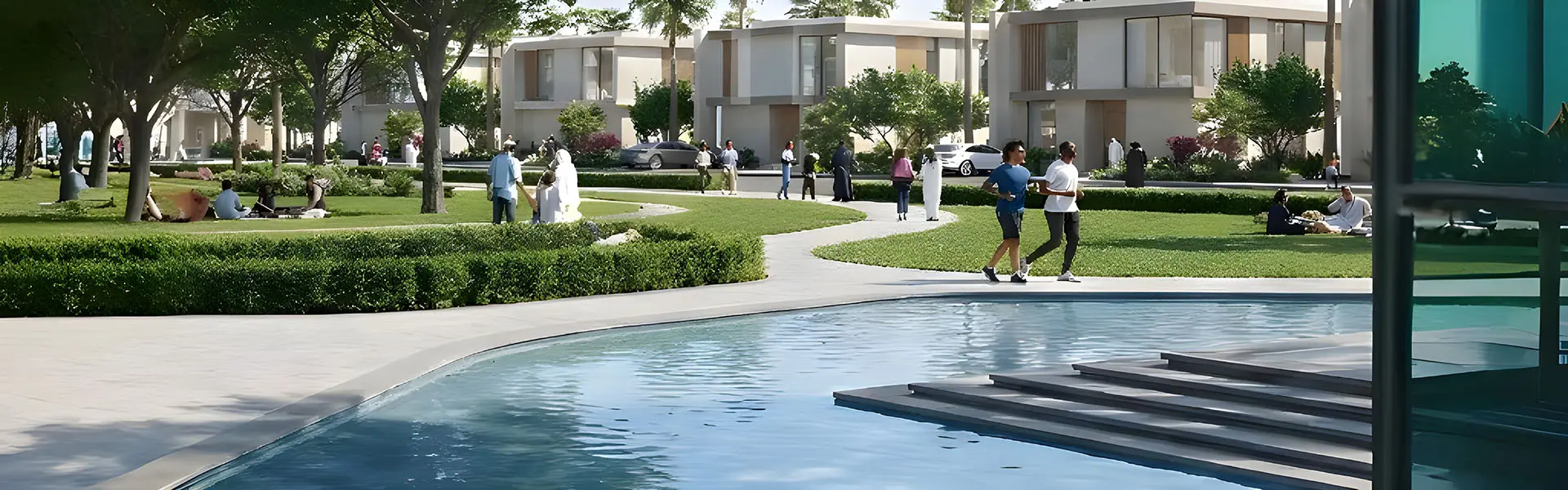 Village De La Capitale | New Capital