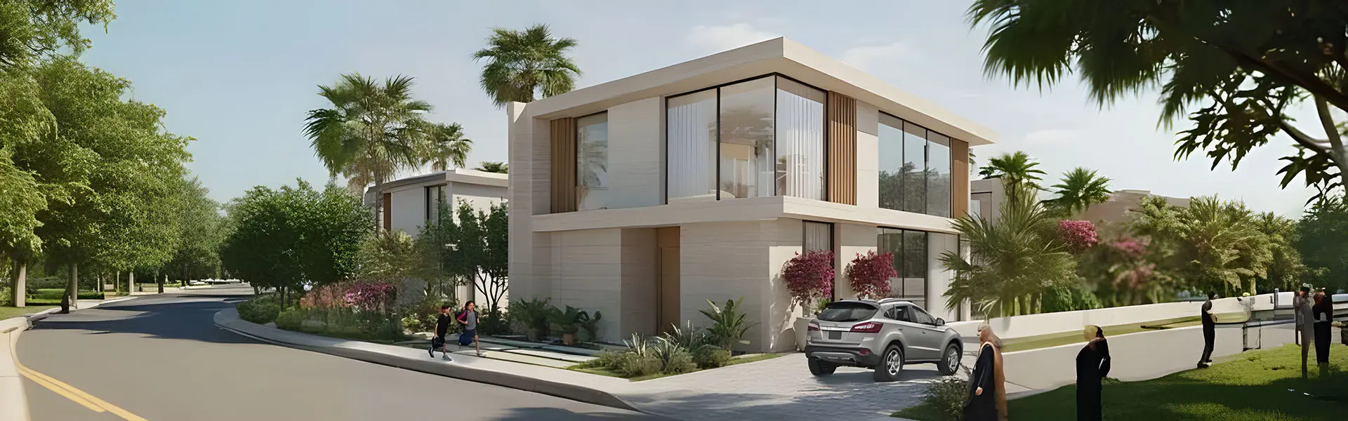 Village De La Capitale | New Capital