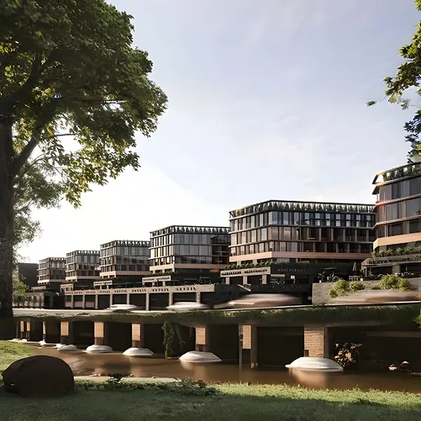 VX Golden Square Mall New Cairo | Commercial