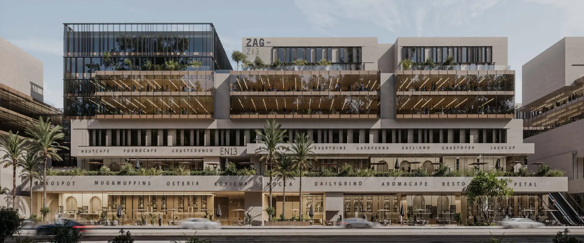 PRE Group | Zag East Commercial Hub