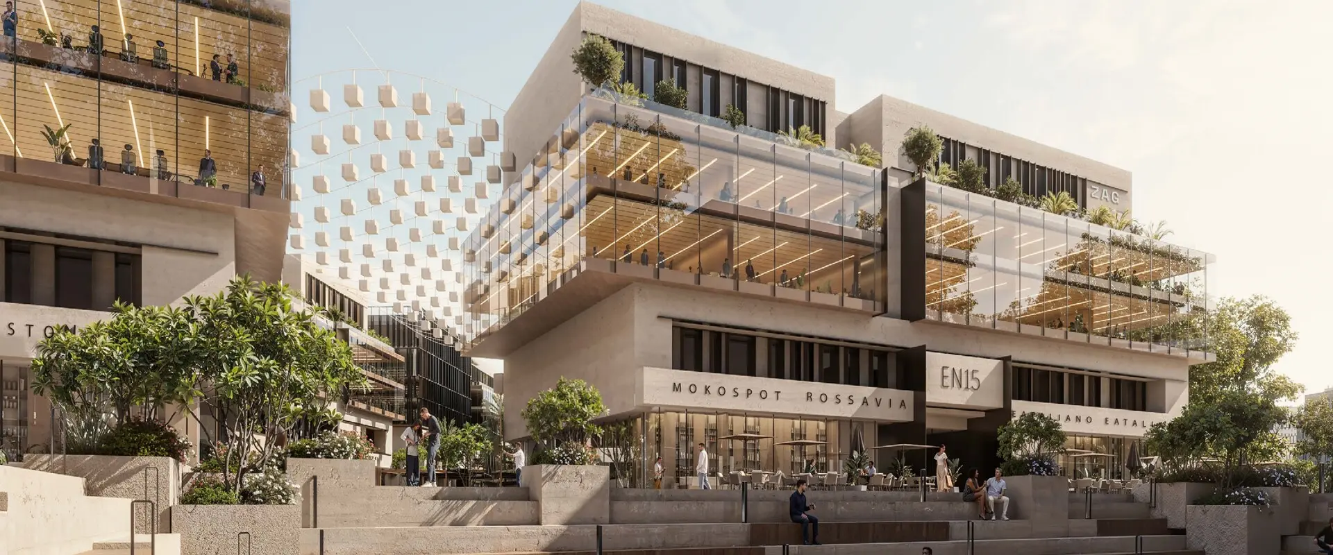 PRE Group | Zag East Commercial Hub