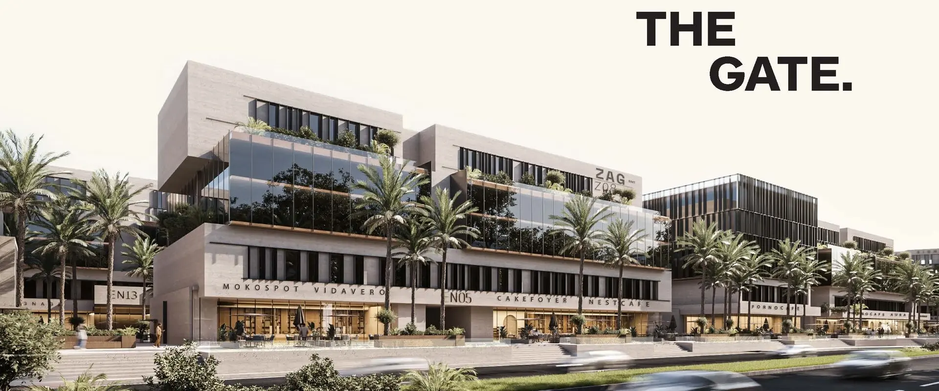PRE Group | Zag East Commercial Hub