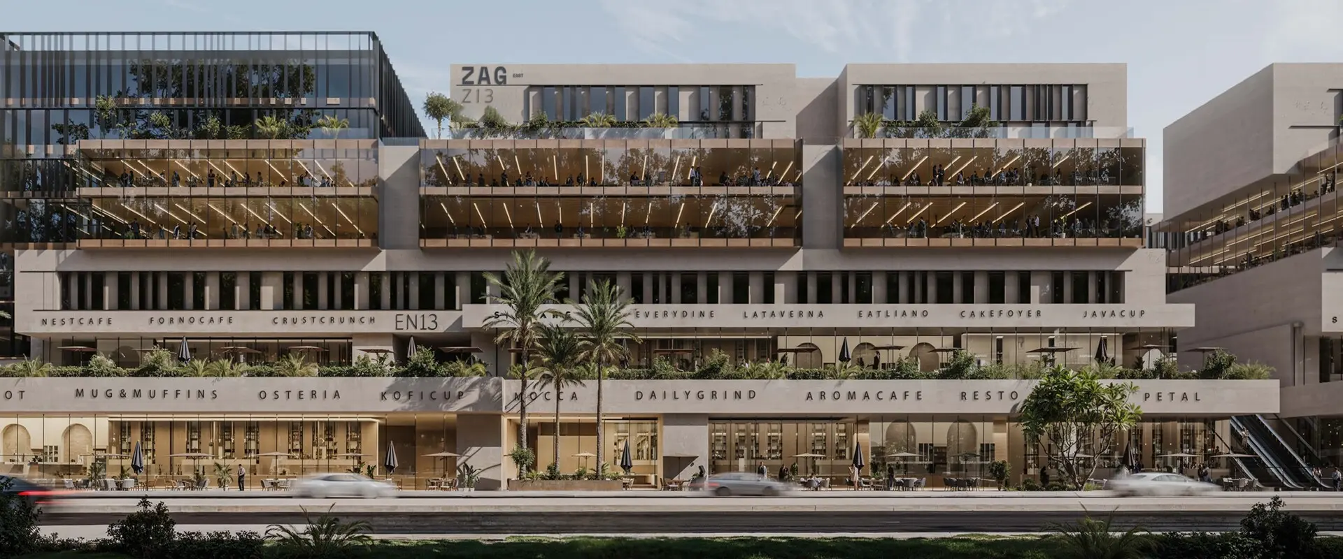 PRE Group | Zag East Commercial Hub