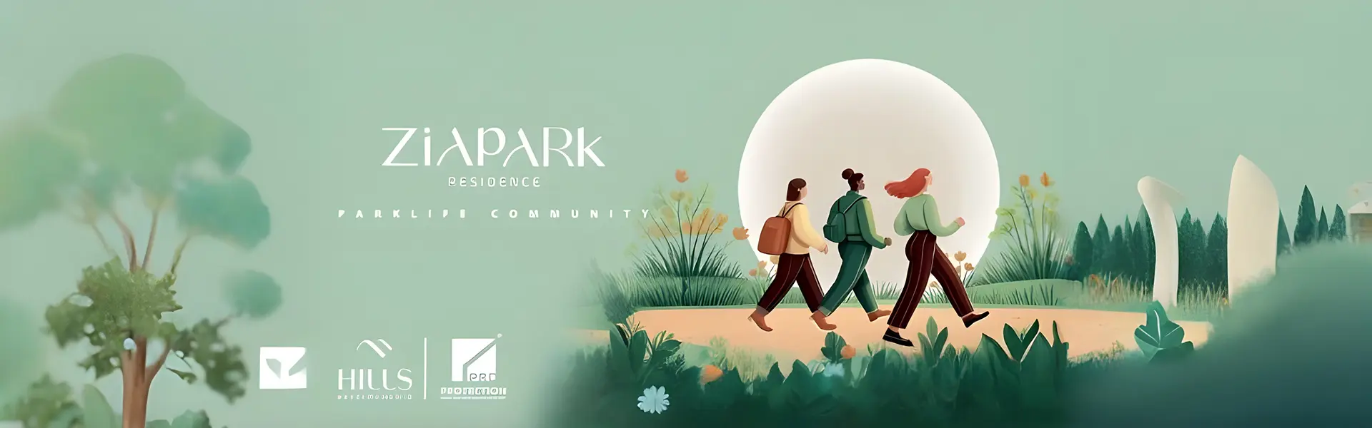 Hills Development Zia Park | EL Sheikh Zayed